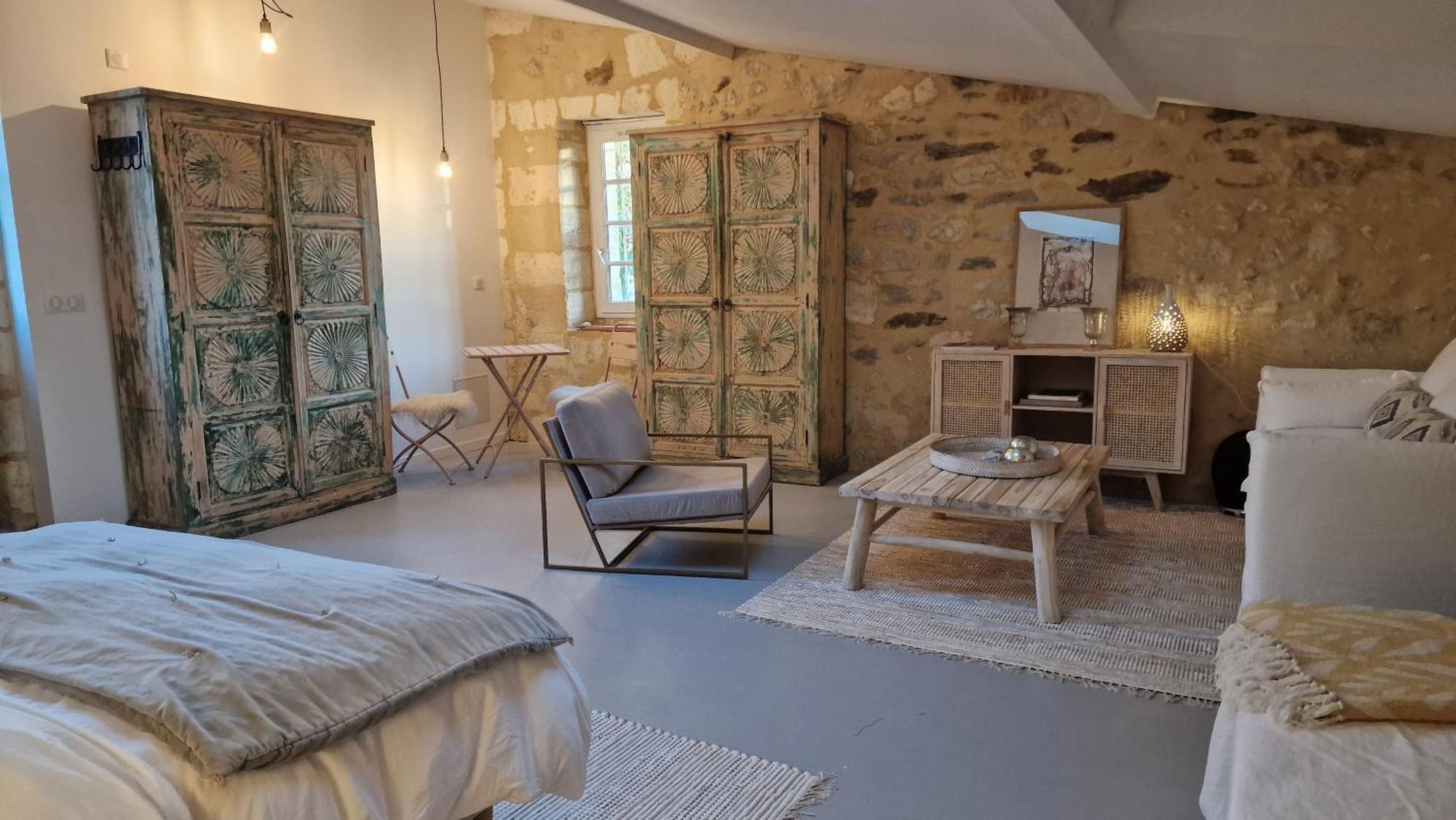 Casita Alegria & Cabana Alegria - 2 Chambres D'Hotes Plassac  Extérieur photo